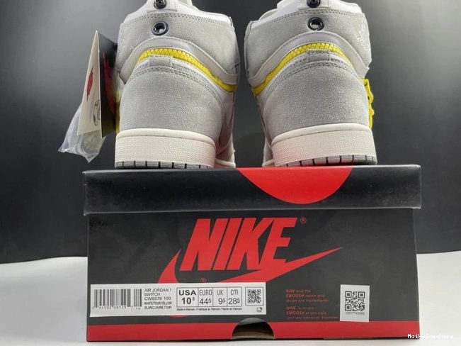MaikeSneakers 1 CW6576-100 Air Light High Switch Jordan Smoke 0714